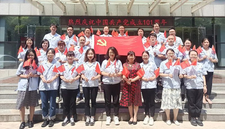 以我初心，向黨告白