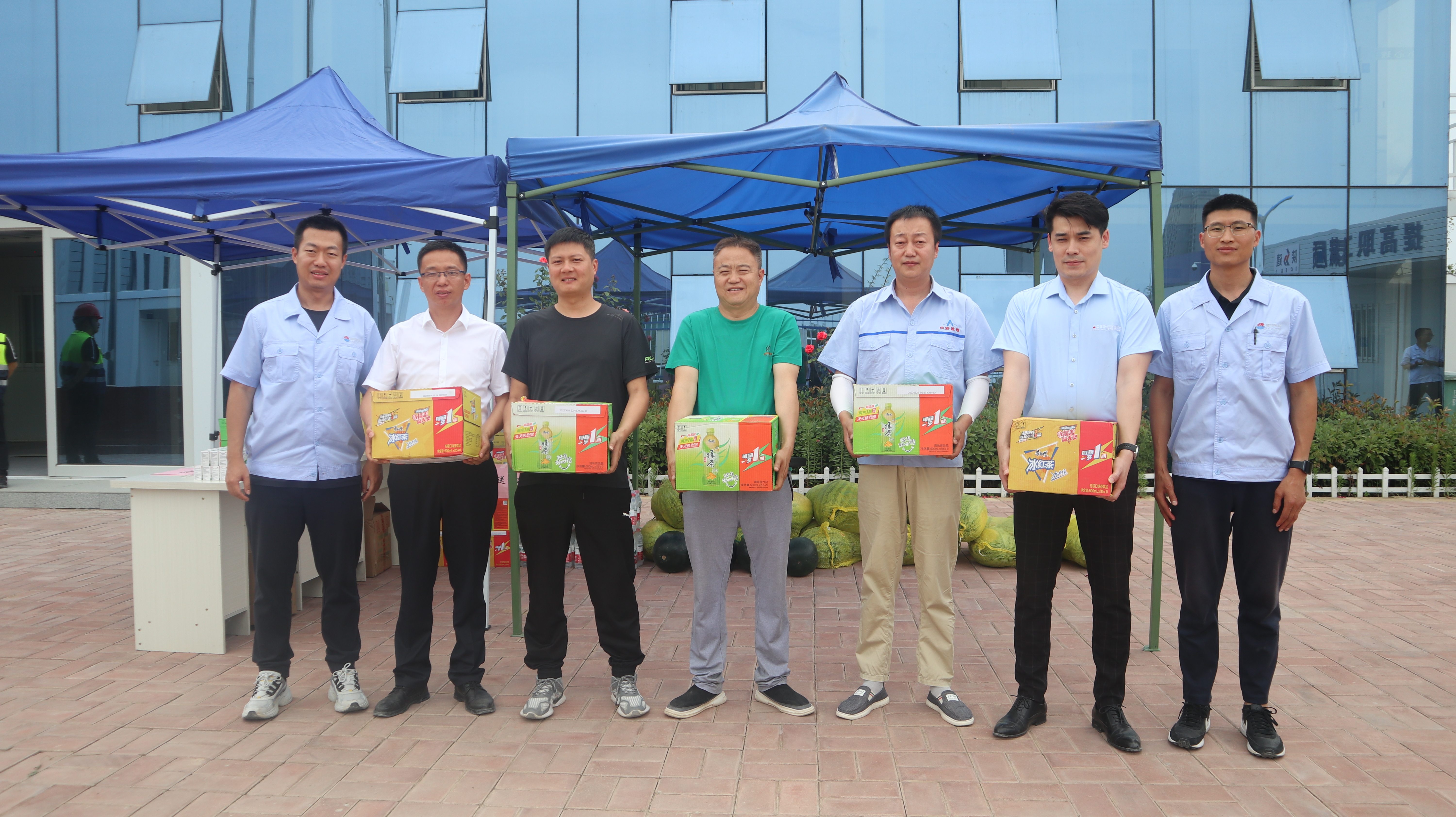 賽特公司召開(kāi)渭北廠區(qū)建設(shè)投產(chǎn)動(dòng)員大會(huì)