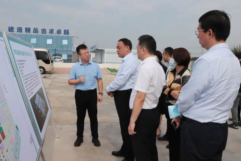 西安市委常委、常務副市長呂來升到公司考察調(diào)研